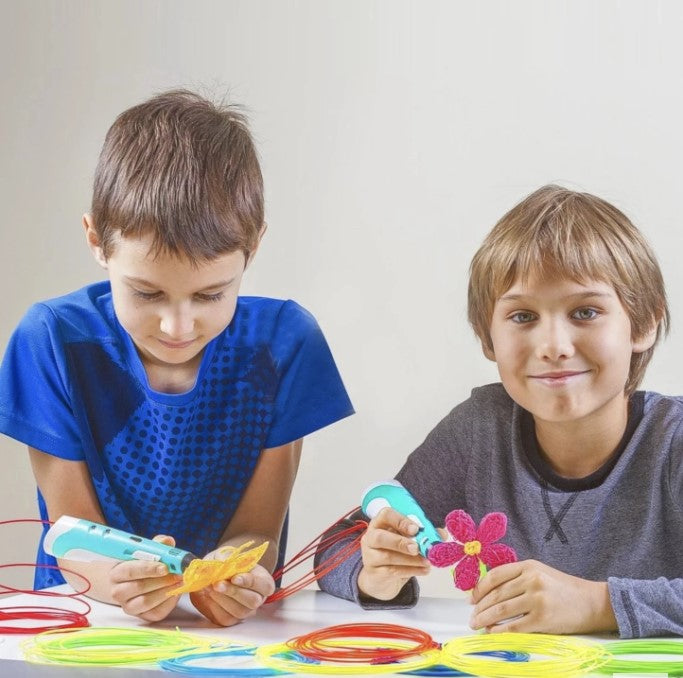 KIDCOLOR™ | EEN 3D PEN DIE HET CREATIEVE VAN JOUW KLEINE NAAR BOVEN HAALT