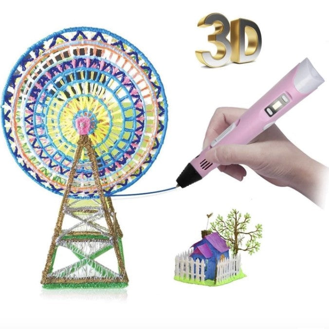 KIDCOLOR™ | EEN 3D PEN DIE HET CREATIEVE VAN JOUW KLEINE NAAR BOVEN HAALT